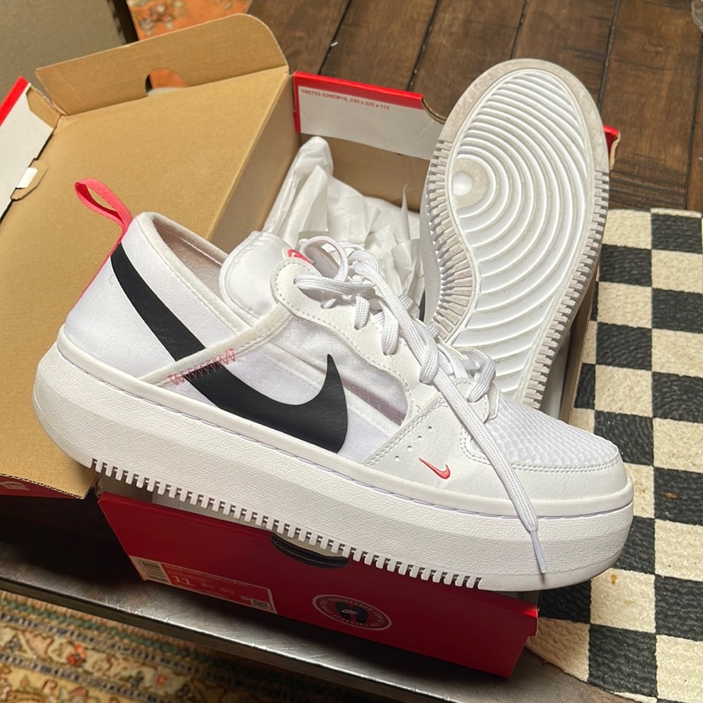 Nike Court Vision Alta TXT